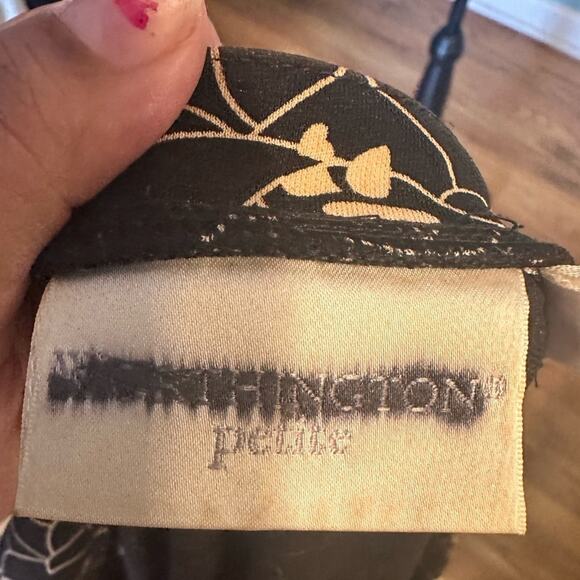 Worthington Petite Black Floral Two Piece - Picture 8 of 8